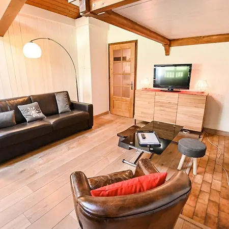 Appartement Chaleureux Duplex Pour 4 Pers à Megève