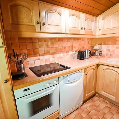 Chaleureux Duplex Pour 4 Pers à Appartement Megève
