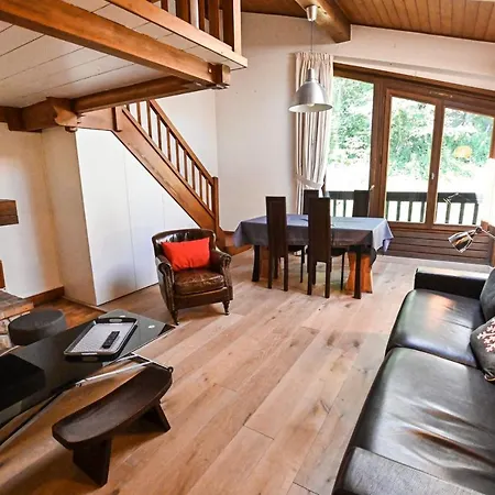 Appartement Chaleureux Duplex Pour 4 Pers à Megève